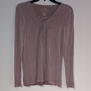 3/$10 American Eagle Soft & Sexy Long Sleeve